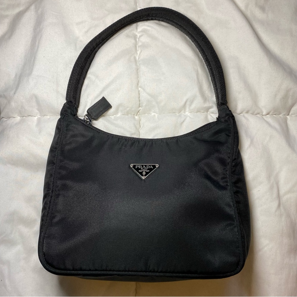prada nylon tessuto sport hobo shoulder bag